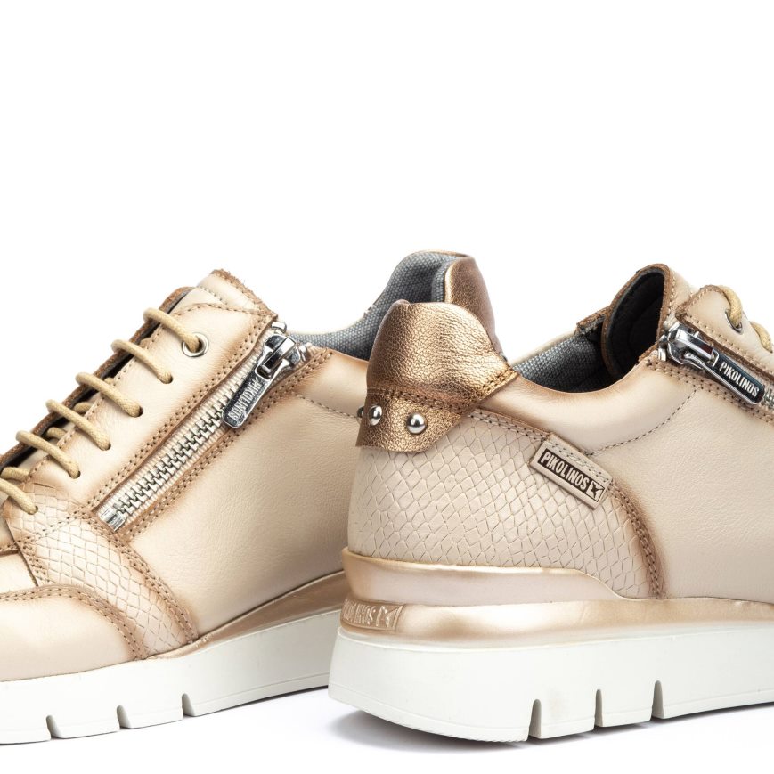 Women's Pikolinos CANTABRIA Sneakers Beige | NZ Q873Q2A